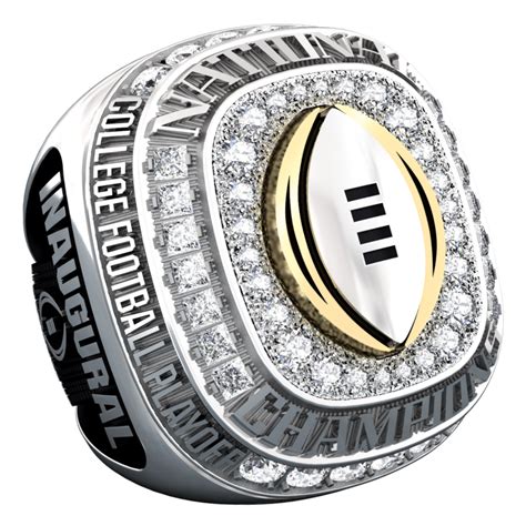 2014-2015 College Football Playoff rings - Minneapolis / St. Paul Business Journal