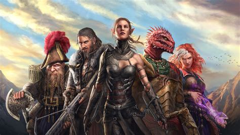 Divinity Original Sin 2 Characters 4k, HD Games, 4k Wallpapers, Images, Backgrounds, Photos and ...