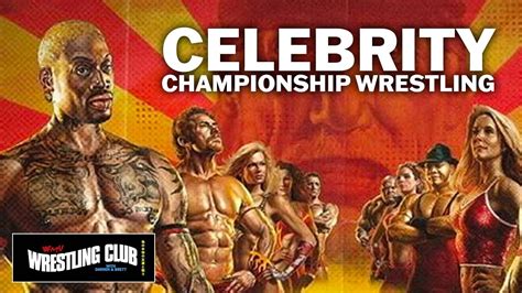 Hulk Hogan's Celebrity Championship Wrestling 😒 | Wrestling Club with ...