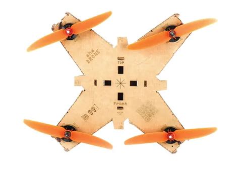 Affordable DIY ahaDRONE Kit Cardboard Drone - Tuvie