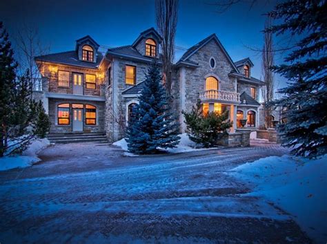 Ghost Lake Manor – A 13,000 Square Foot Mansion In Alberta, Canada | Homes of the Rich