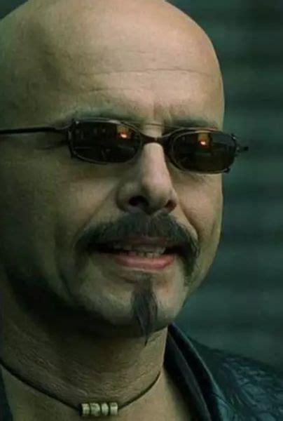 La transformación de Joe Pantoliano, Chypher de The Matrix, 24 años ...