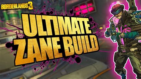 ULTIMATE ZANE BUILD! THE NEW BEST LEVEL 72, MAYHEM 10 & 11 ZANE BUILD IN BORDERLANDS 3! - YouTube