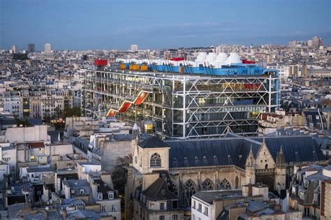 Paris's Centre Pompidou to shut for five years as part of major renovation project