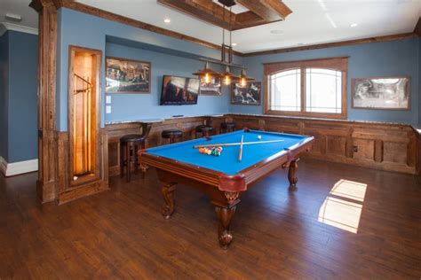 Best 90 Billiard Room Ideas - Pool Table Decor for Home or Basement - Decor Tango