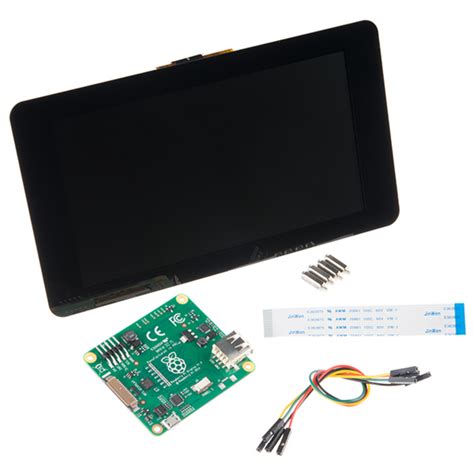 Raspberry Pi LCD - 7" Touchscreen Australia - Little Bird