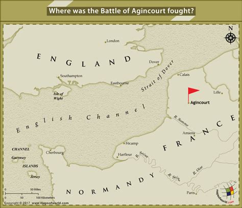 Where was the Battle of Agincourt fought? - Answers