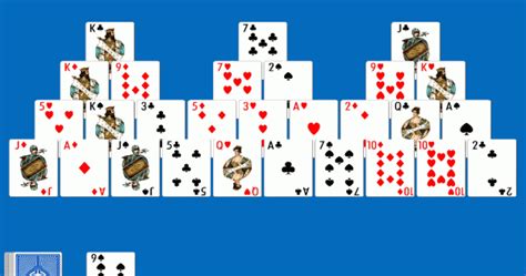 Tri-Peak Solitaire - The best free game online 2012