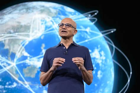 Here's how much Microsoft CEO Satya Nadella made in total compensation ...