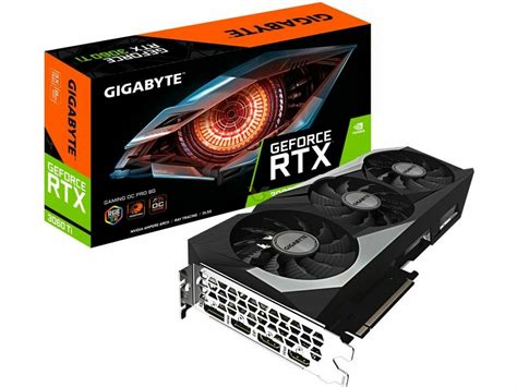 GIGABYTE GeForce RTX 3060 TI GAMING OC PRO 8GB 256-Bit GDDR6 PCI ...