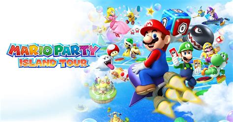 MARIO PARTY ISLAND TOUR DESENCRIPTADO ROM 3DS (MULTI5) ~ OROCHI GAMES