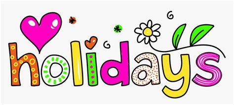 School Holiday Clip Art, HD Png Download is free transparent png image. To explore more similar ...