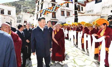 Xi Jinping makes history as first Chinese leader to visit Tibet ...