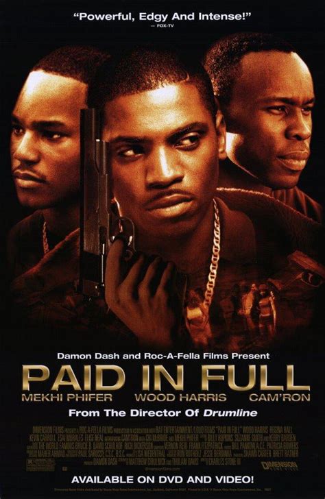 Paid in Full POSTER (11x17) (2002) - Walmart.com