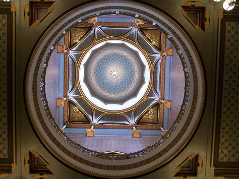 Hartford CT ~ Connecticut State Capitol ~ Interior Dome | Flickr