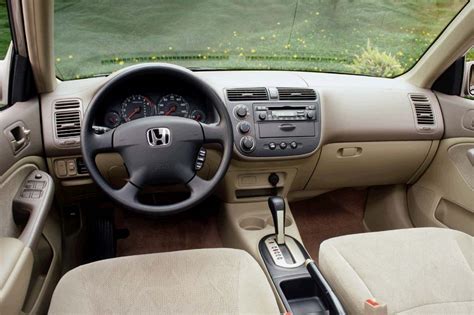 2001-05 Honda Civic | Consumer Guide Auto