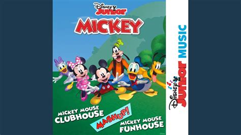 Mickey Mouse Clubhouse/Funhouse Theme Song Mashup (From "Disney Junior ...