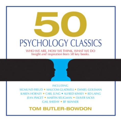 [EPUB][PDF] 50 Psychology Classics BY Tom Butler-Bowdon on Ipad Full Chapters / Twitter