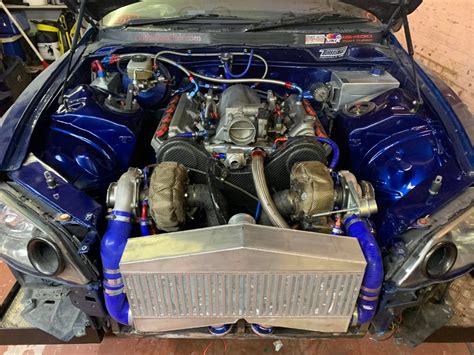 Lexus IS200 with a Twin-Turbo 1UZ – Engine Swap Depot