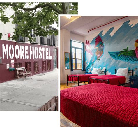 The Hostel – Moore Hostel