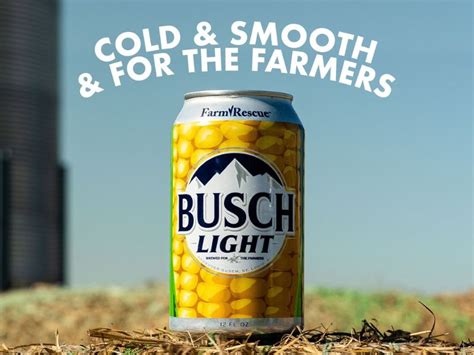 Busch Light supports farmers with corn cans - The Metal Packager