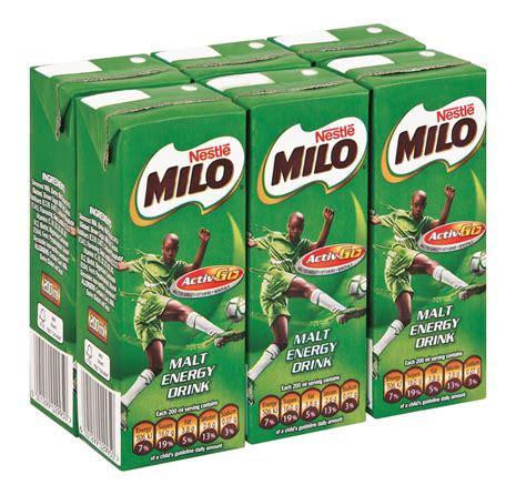 Milo Flavoured Milk Chocolate 6x200ml | Buy Online in South Africa | takealot.com