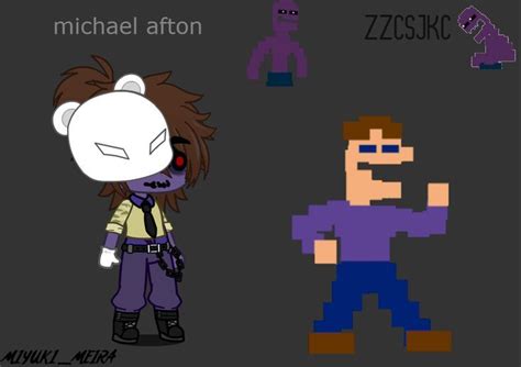 Michael Afton Gacha Club Fnaf Characters Afton Character | Porn Sex Picture