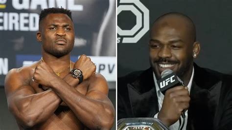 Francis Ngannou sends message to new UFC heavyweight champion Jon Jones ...