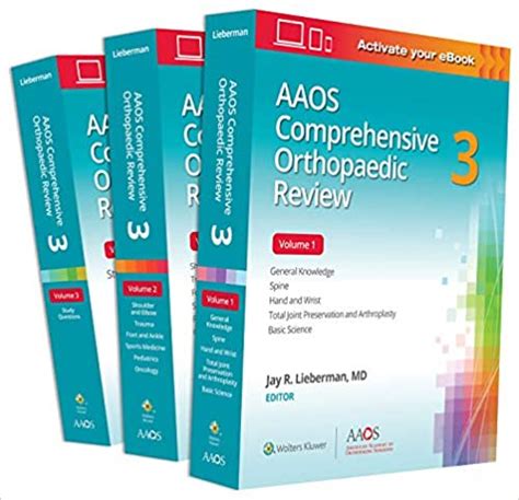 AAOS Comprehensive Orthopaedic Review 3 — OrthopaedicPrinciples.com