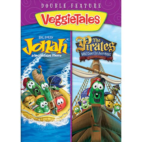 VeggieTales, Jonah and The Pirates Who Don't Do Anything Double Feature ...