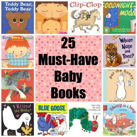 25 must have baby board books for infants | Board books for babies, Toddler books, New baby products