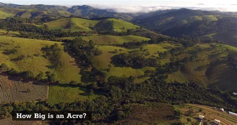 How many miles to an acre? Understanding the relationship between land area and distance ...