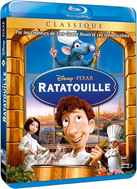 Ratatouille [Blu-ray]: Amazon.ca: Movies & TV Shows