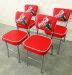 COCA COLA CHAIRS : Lot 148