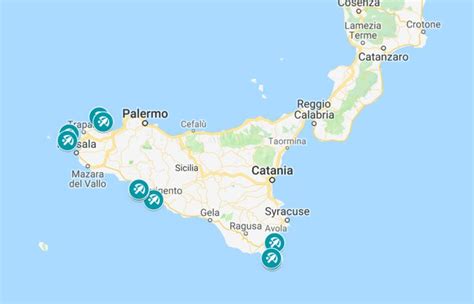 12 Beautiful Beaches In Sicily + Map To Find Them | Sicily, Sicily travel, Beautiful beaches