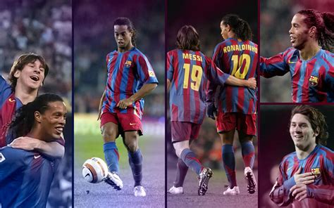 82+ Wallpaper Messi Ronaldinho Picture - MyWeb