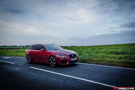 2015 Jaguar XFR-S Sportbrake Review - GTspirit