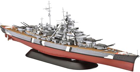 Buy Revell of Germany Battleship Bismarck Plastic Model Kit Online at desertcartUAE