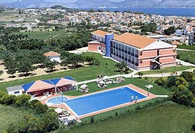 Palatino Hotel in Lixouri in Kefalonia island, Greece.