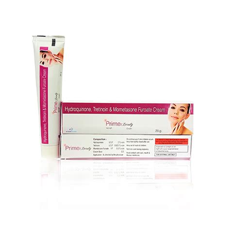 Hydroquinone, Mometasone and Tretinoin Cream Manufacturer | Supplier