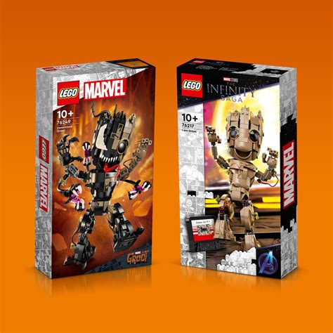 Customer Reviews: LEGO Marvel Venomized Groot 76249 6427732 - Best Buy