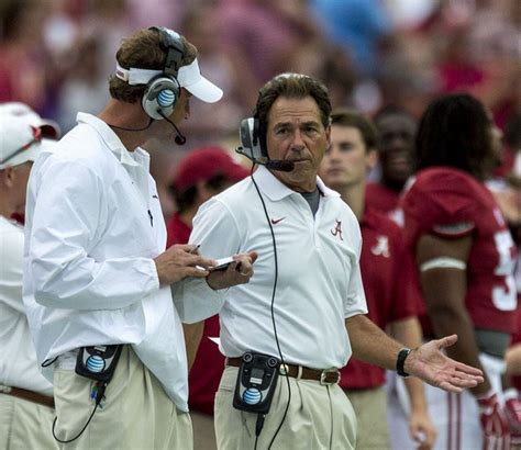 Nick Saban's been 'begging' to open up Alabama offense the way Lane ...