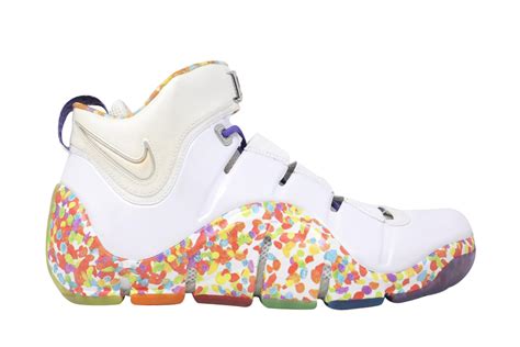 BUY Nike LeBron 4 Fruity Pebbles 2022 | Kixify Marketplace