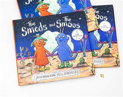 The Smeds and The Smoos by author Julia Donaldson. . The Smeds (who are red) never mix with the ...