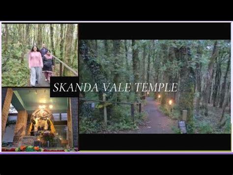 Skanda Vale Temple - Wales - YouTube