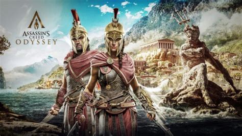 Assassin's Creed Odyssey dlc. Arriva "Intervento Divino" | InfoDrones.It