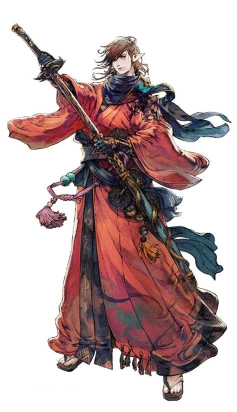 Samurai / Final Fantasy 14 Final Fantasy Xiv, Fantasy Warrior, Fantasy Samurai, Fantasy Concept ...