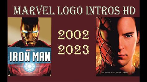 Marvel LOGO Intros (2002-2023) HD - YouTube