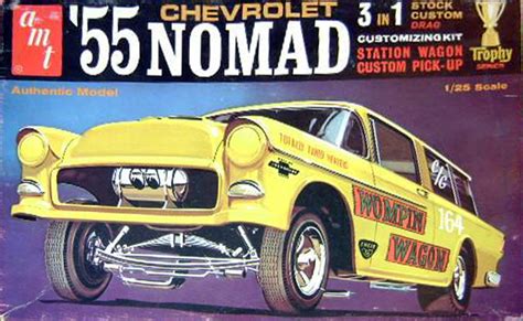 Round2/ AMT '55 Chevy Nomad Wagon Kit Coming in 2023 - Car Kit News ...