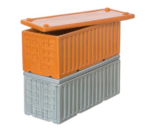 Cargo Container Desktop Organizer | Gadgetsin